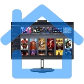 Платформа моноблока PM238MQ-i1/ PM238LQ-i1 ABR DISPLAY 23.8 FULL HD (БЕЗ МАТ ПЛАТЫ)