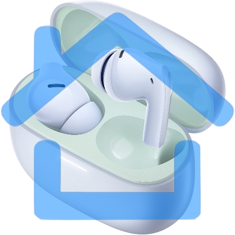 Наушники беспроводные Redmi Buds 5 Pro-Aurora Purple M2317E1-1