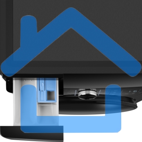 Стиральная машина Weissgauff WM 59411 Direct Drive Inverter Steam Matt Black черная, загрузка фронтальная 11кг, 1400 об/мин., класс: A+++-2