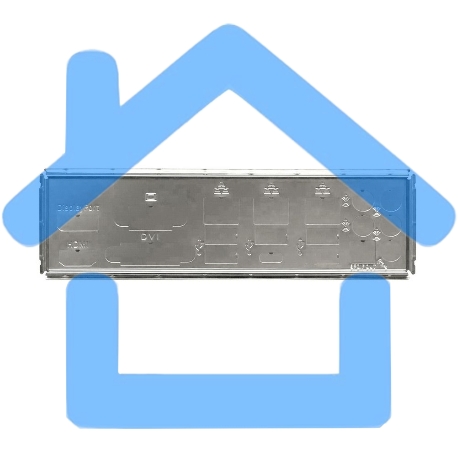 Комплектующие корпусов SuperMicro MCP-260-00151-0N ORIGINAL IO SHIELD SuperMicro