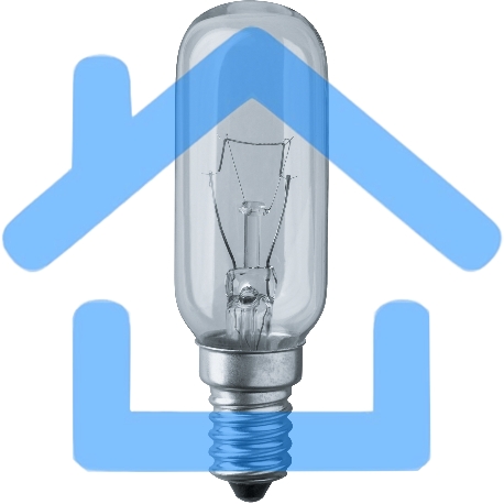 Лампа накаливания Navigator 61206 NI-T25L-40-230-E14-CL