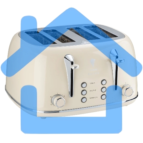 Тостер LEONORD LE-1913 RETRO (107479)