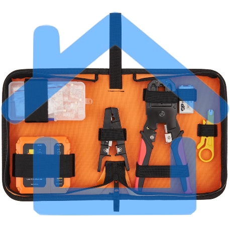 Набор инструментов Lanmaster СКС Basic LAN-NT-TK/BSC для инсталлятора-1