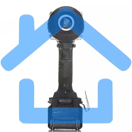 Профессиональный бесщеточный гайковерт аккумуляторный KLPRO KLSS18BHX-50 (18В, Li-ion-2шт, 5.0Ач, 800Нм, 2 скорости, подсветка,З/У,в кейсе)-8