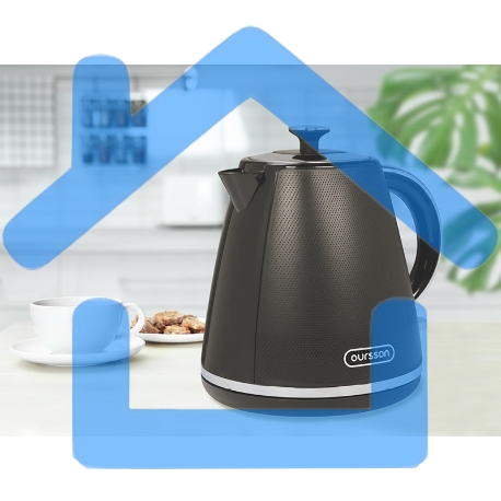 Чайник электрический OURSSON KE1718P/DG-6