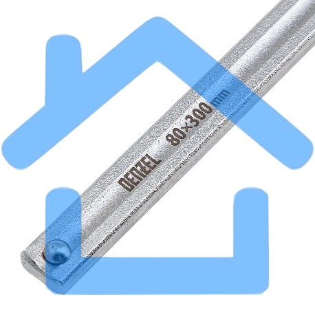 Струбцина Denzel F-образная, 80x300 мм, кованая-3