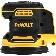 Эксцентриковая шлифмашина DeWalt DCW210NT-XJ D125мм аккум. жестк.кейс