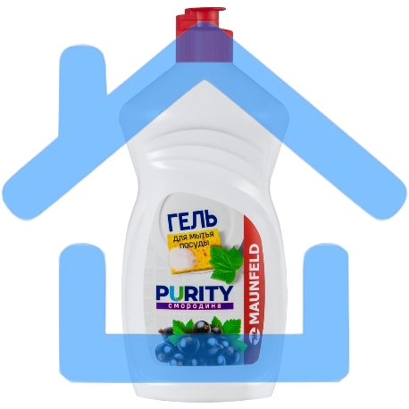 Гель для мытья посуды Maunfeld MDL450CF Purity Смородина 450г