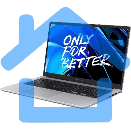 Ноутбук Maibenben M553 Ryzen 3 5300U 8Gb SSD 512Gb AMD Radeon 15.6