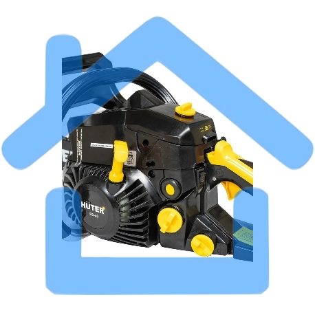 Бензопила Huter BS-40 1600Вт дл.шин.:40см-12
