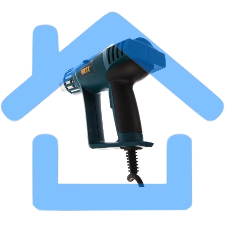 Фен технический FIT HG-2011C 2000 Вт, 250/500 C, 250/550 л/мин-2