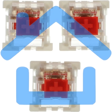 Клавиатура Defender MECHANICAL AXEMAN GK-302 RU-12