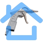 Пистолет продувочный Matrix с удлиненным соплом, пневматический, 135 мм