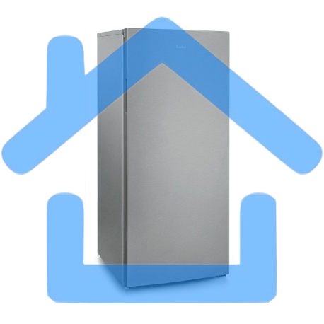 Морозильная камера Бирюса Б-M6046, металлик, 230л, 7 ящиков-2