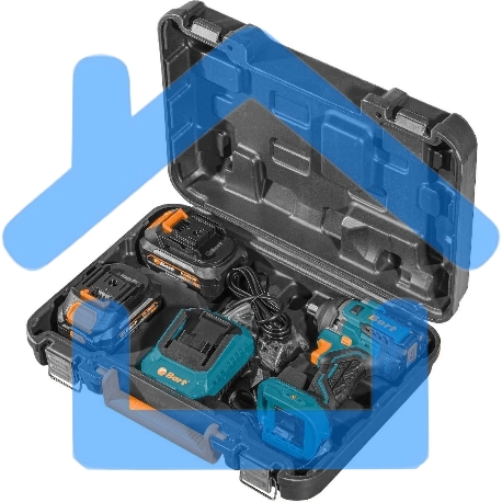 Гайковерт аккумуляторный Bort BSR-21U (2х4АЧ+ЗУ) 93418477 800 Нм, 0-2700 об/мин, акб Li-Ion, аккумуляторная система Makita 18V LXT 18 В, вес 1.4 кг-8