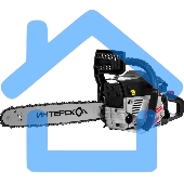 Цепная бензопила ИНТЕРСКОЛ 844.0.0.40