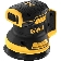 Эксцентриковая шлифмашина DeWalt DCW210NT-XJ D125мм аккум. жестк.кейс