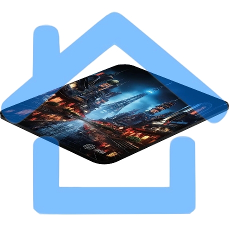 Коврик для мыши Cactus City 300x250x3мм (CS-MPC-D05M)-1