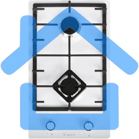 Газовая варочная поверхность Gefest ПВГ 1002-2