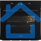 Духовой шкаф Электрический Hyundai HEO 6650 BG черный