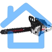 Бензопила Интерскол ПЦБ-18/45Л 1800Вт 2.5л.с. дл.шины:18