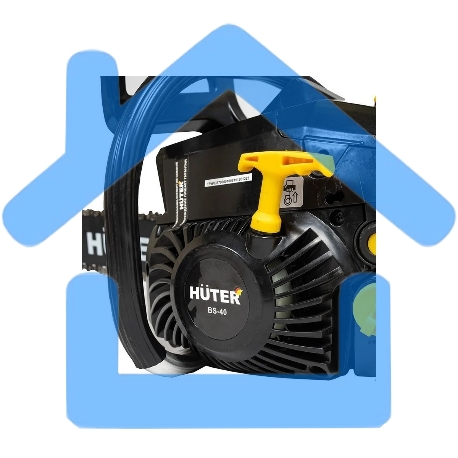 Бензопила Huter BS-40 1600Вт дл.шин.:40см-10