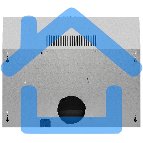 Вытяжка подвесная Krona Briana 600 Inox PB нержавеющая сталь, 59.5 см, 460 куб. м/ч, 42 дБ-6