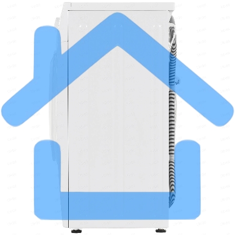 Стиральная машина Atlant СМА 50У105-00 белый, загрузка фронтальная 5 кг, 1000 об/мин., класс: А+-15