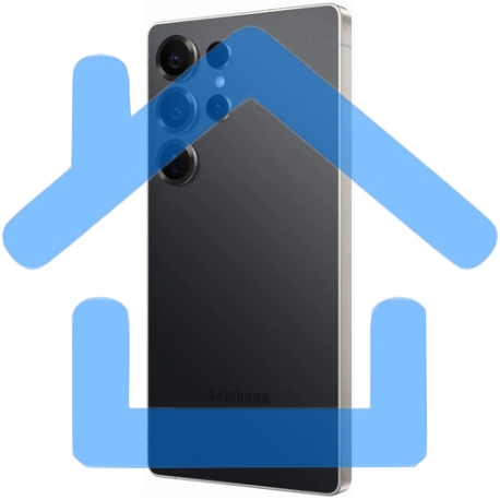 Смартфон Samsung Galaxy S25 Ultra 12/256Gb черный титан-1