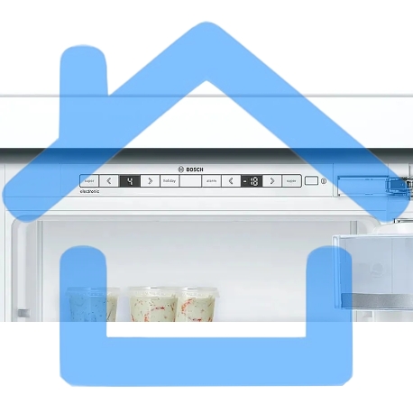 Холодильник Bosch KIS87AF30U белый (двухкамерный), встраиваемый-2