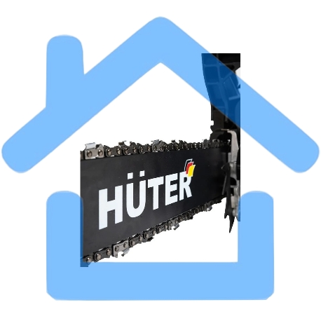 Бензопила Huter BS-40 1600Вт дл.шин.:40см-9