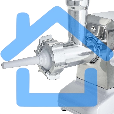 Мясорубка электрическая DELTA LUX DE-604M белый-2