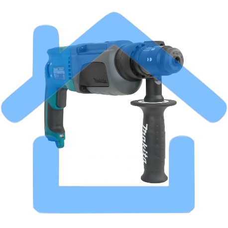 Перфоратор Makita HR2470FT патрон:SDS-plus уд.:2.7Дж 780Вт (кейс в комплекте)-1