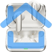 Гарнитура внутриканальные Realme Air 7 серебристый беспроводные bluetooth в ушной раковине (6941764451001)