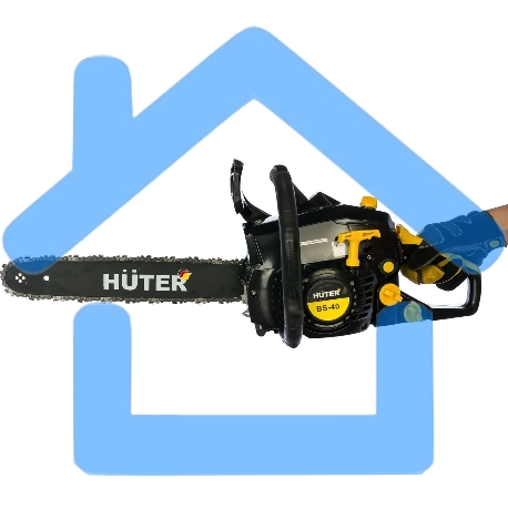 Бензопила Huter BS-40 1600Вт дл.шин.:40см-8