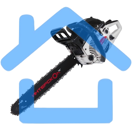 Бензопила Интерскол ПЦБ-18/52Л 2400Вт 3.3л.с. дл.шины:18