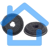 Аксессуары к крупной бытовой технике Zigmund & Shtain FIL_CARB_H9