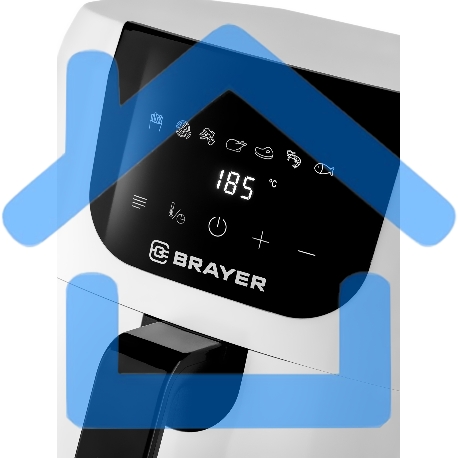 Аэрогриль BRAYER BR2039-7