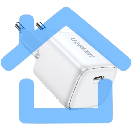 Сетевое зарядное устройство UGREEN CD318-15324 (15324)