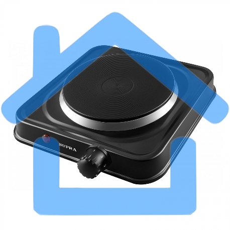 Электрическая плитка SUPRA HS-102 черный