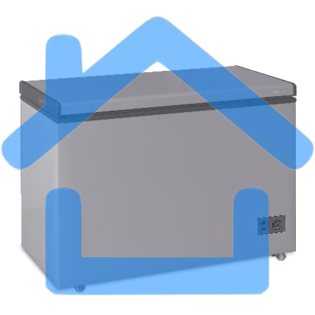 Морозильный ларь Бирюса Б-M240KX, металлик, 220л-2