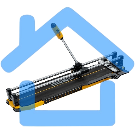 Плиткорез 600х14мм, цельнометал. напр., каретка на подш., стальная станина, рукоятка-пенал Denzel-1