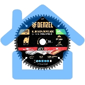 Пильный диск по алюминию Denzel ф185 х 20 мм, 64 зубьев 733757