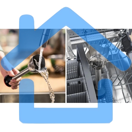 Блендер погружной Bosch MSM6M622 1000Вт черный-1