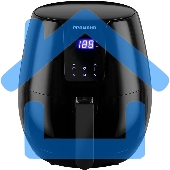 Аэрогриль Redmond AG1902 черный