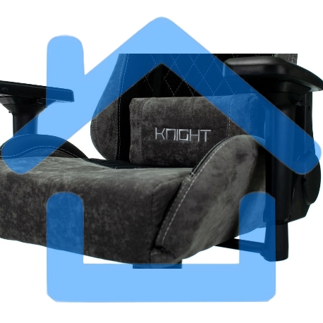 Кресло игровое Бюрократ VIKING 7 KNIGHT B FABRIC черный текстиль/эко.кожа крестовина металл/пластик-38