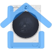 Стиральная машина Maunfeld MFWM127IWH053 белая, загрузка фронтальная 7кг, 1200 об/мин., класс: A+++