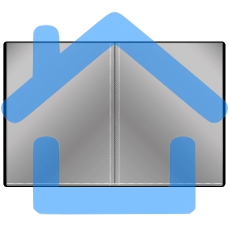 Папка с 80 прозрачными вкладками Silwerhof Perlen 292981-73 A4 1мм, карман сиреневый металлик-1