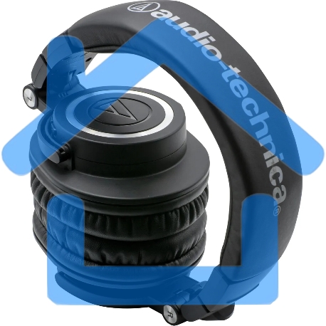 Гарнитура мониторные Audio-Technica ATH-M50XBT2 1.2м черный беспроводные bluetooth оголовье-4