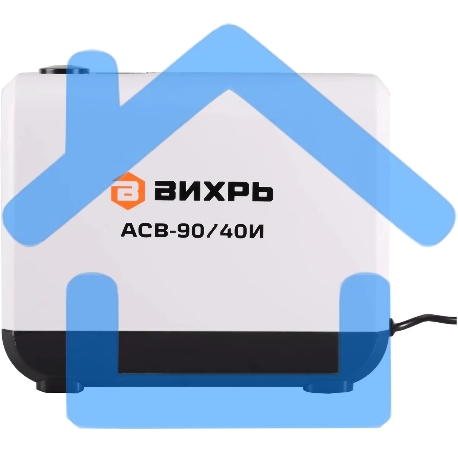 Насосная станция Вихрь АСВ-90/40И 500Вт 5400л/час (68/1/33)